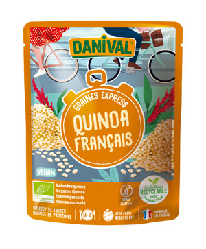 Danival Graines express quinoa bio 250g